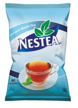 A Nestea instant black tea bag, ready to brew a refreshing cup of tea with ease and convenience.
