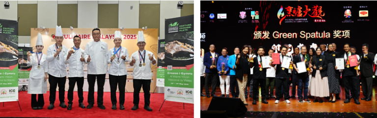 Green Spatula Winners