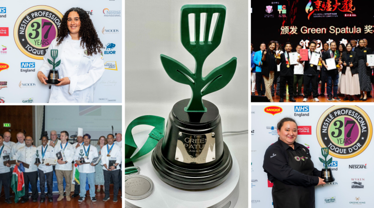 NP Green Spatula Award Events