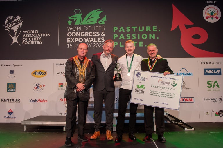 Global Young Chefs Challenge Trym Karlsen Norway