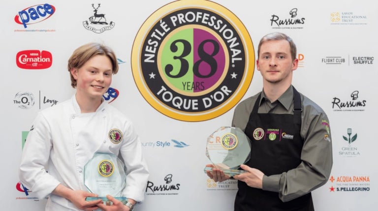 Nestlé Professional Toques dOr UK 2026 winners